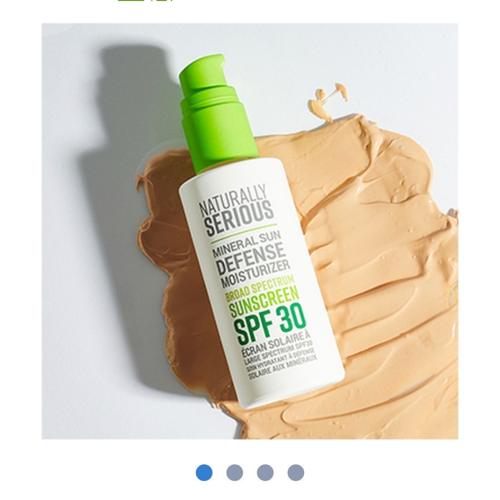 Sun Defense Moisturizer